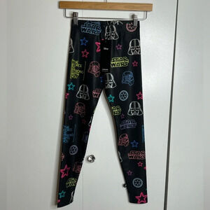 Terez - GIRLS MEDIUM - Star Wars Print Leggings NWT